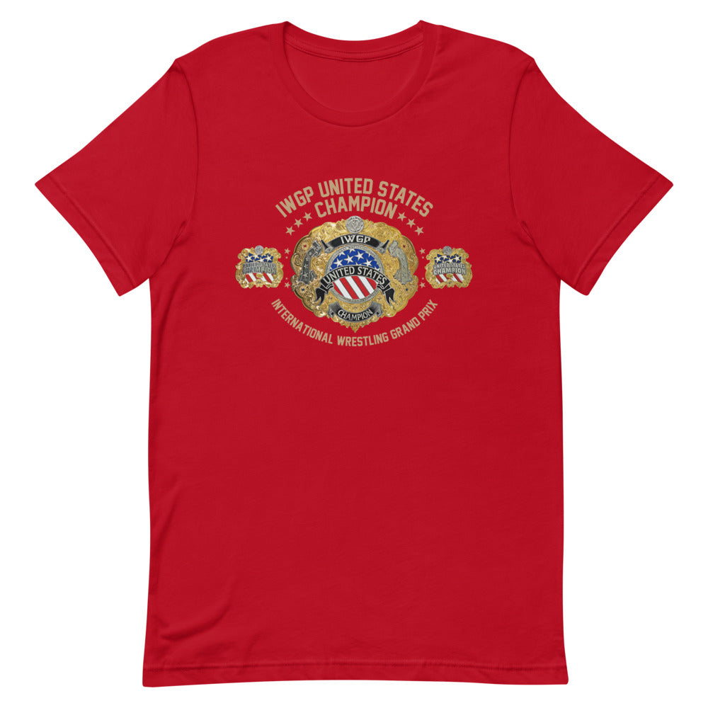 IWGP US Championship Tee PW Catalog