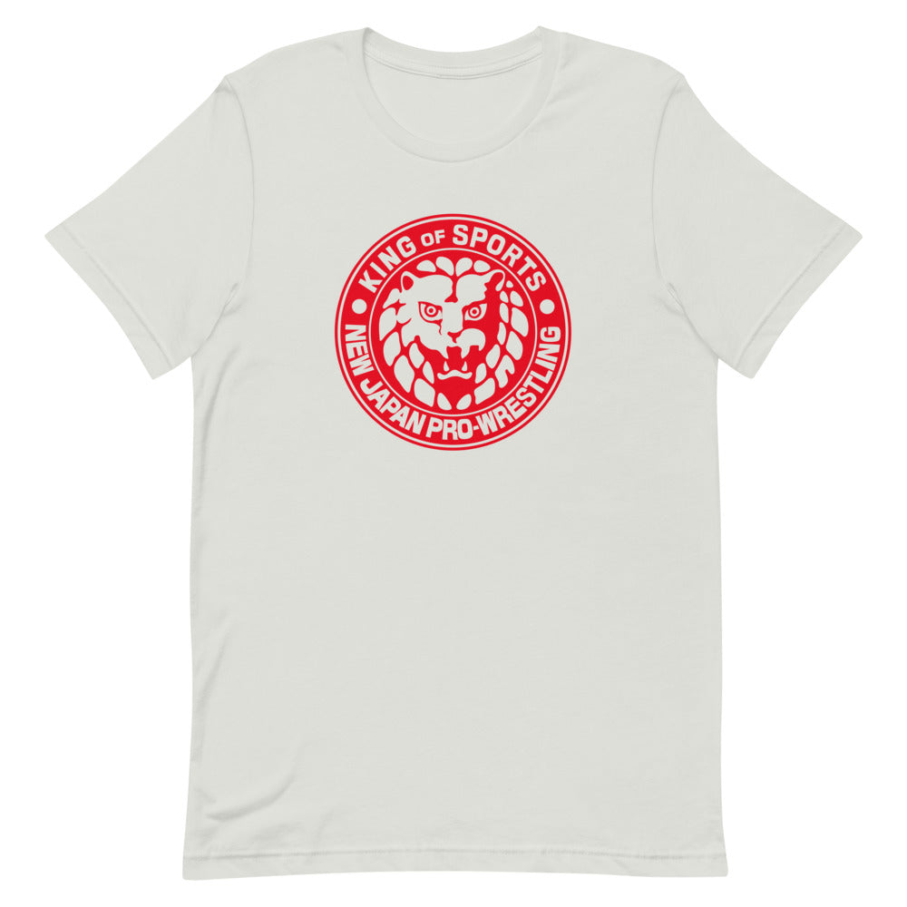 Choose your own color Lion Mark T-Shirt (Red Logo) T-Shirt PW Catalog
