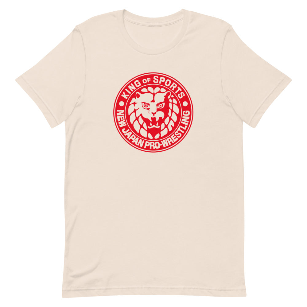 Choose your own color Lion Mark T-Shirt (Red Logo) T-Shirt PW Catalog