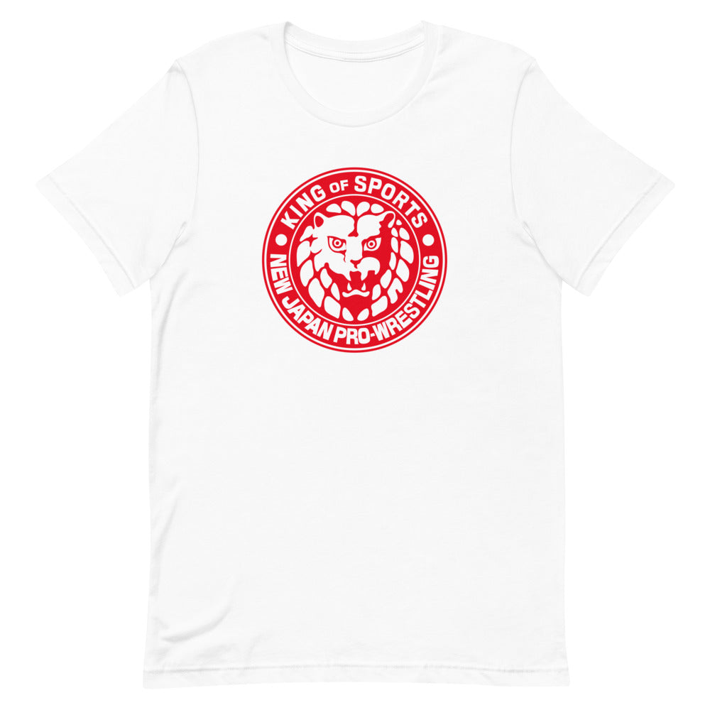 Choose your own color Lion Mark T-Shirt (Red Logo) T-Shirt PW Catalog
