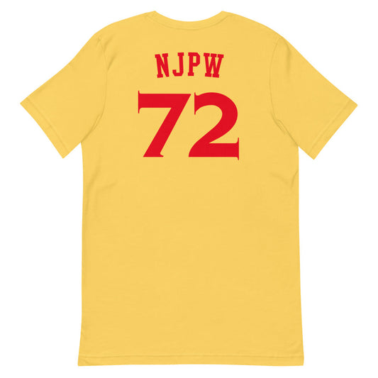 Choose your own color Lion Mark T-Shirt (Red Logo) T-Shirt PW Catalog