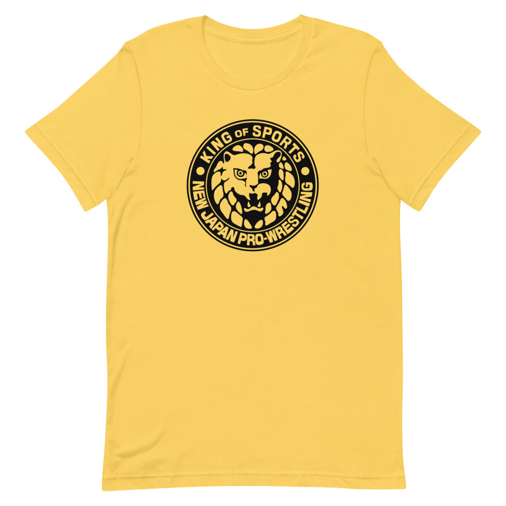 Choose your own color Lion Mark T-Shirt (Black Logo) T-Shirt PW Catalog