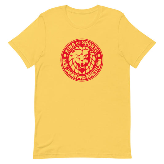 Choose your own color Lion Mark T-Shirt (Red Logo) T-Shirt PW Catalog