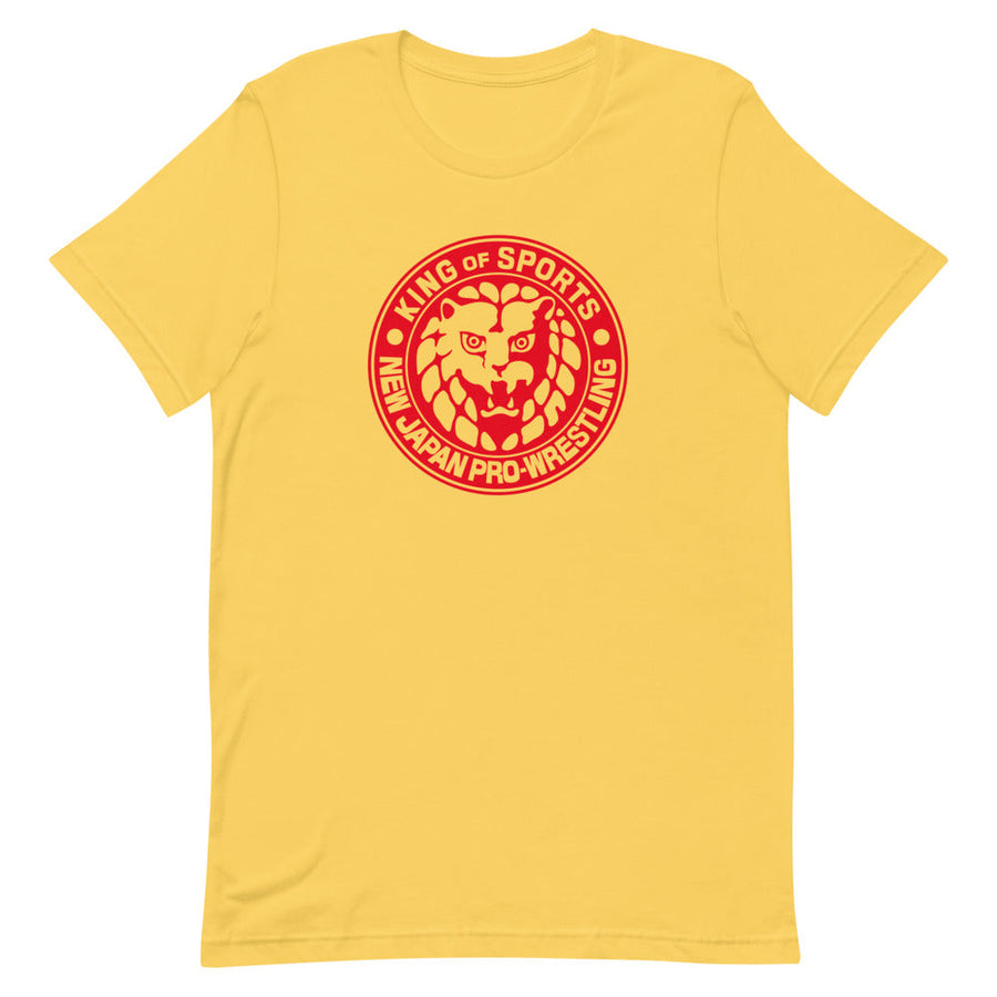 Choose your own color Lion Mark T-Shirt (Red Logo) T-Shirt PW Catalog