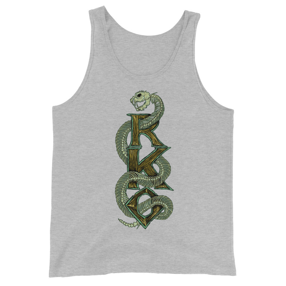 [Color:Athletic Heather] Randy Orton "Strike At Will" Tank Top