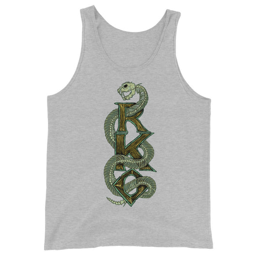 [Color:Athletic Heather] Randy Orton "Strike At Will" Tank Top