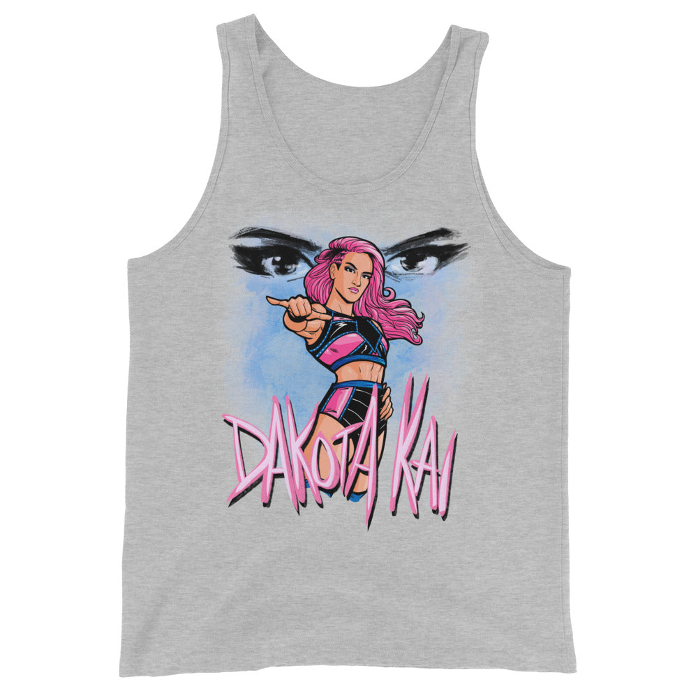 Dakota Kai Illustrated Tank Top