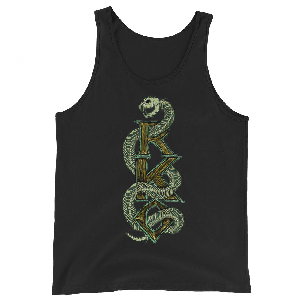 [Color:Black] Randy Orton "Strike At Will" Tank Top