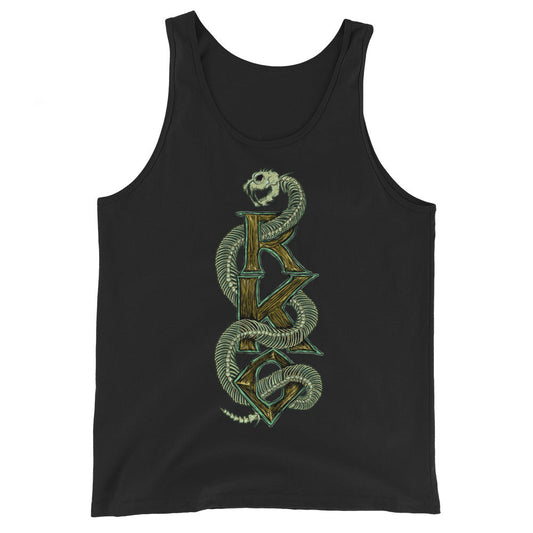 [Color:Black] Randy Orton "Strike At Will" Tank Top