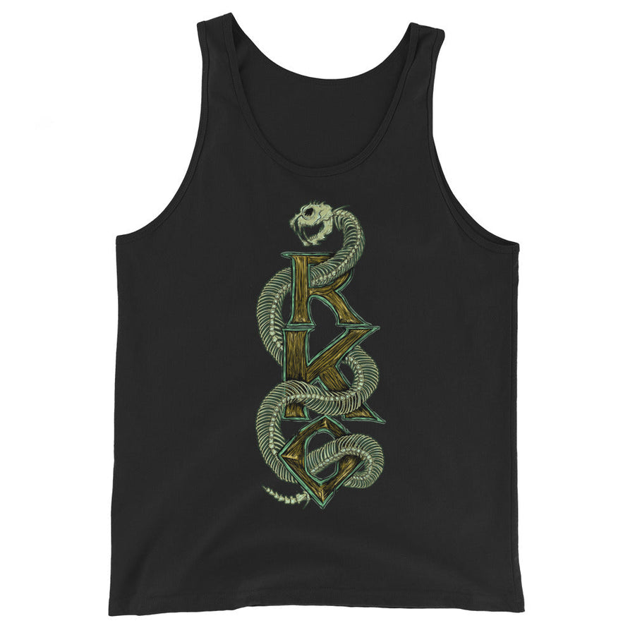 [Color:Black] Randy Orton "Strike At Will" Tank Top