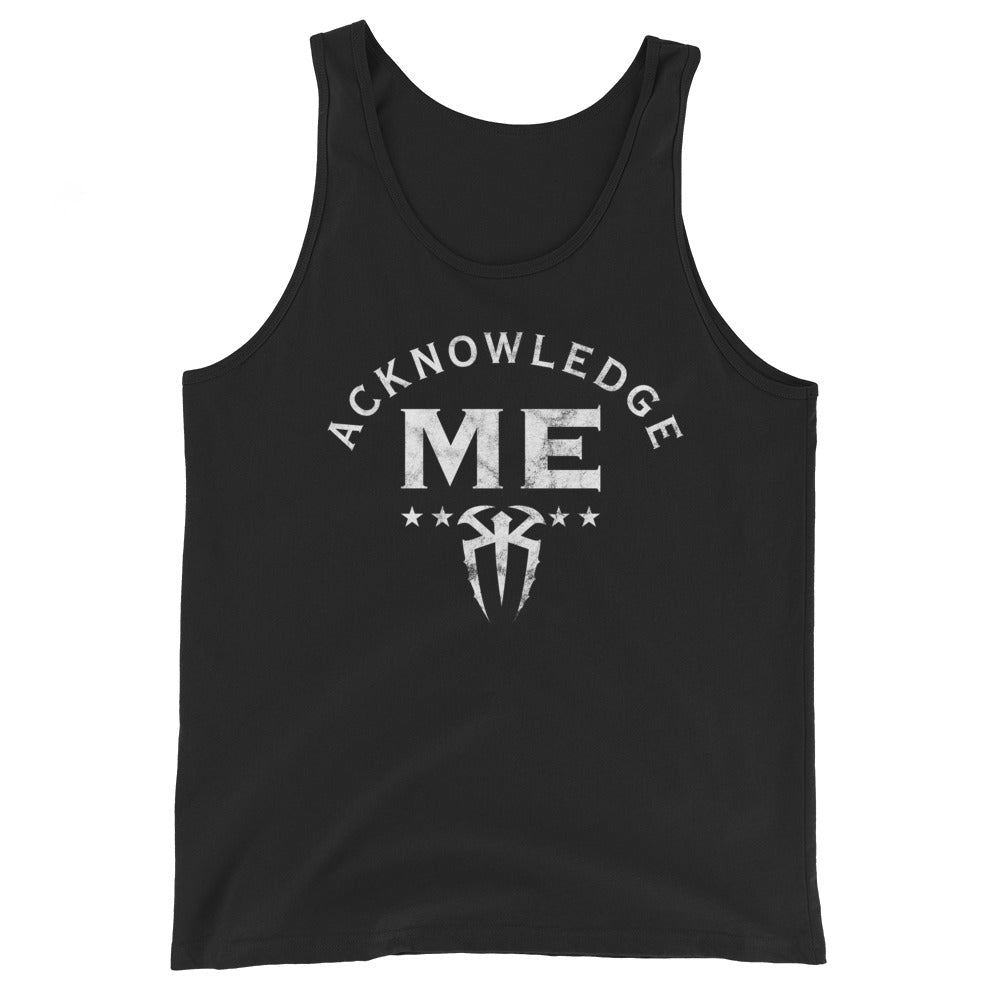 Roman Reigns "Acknowledge Me" Tank Top