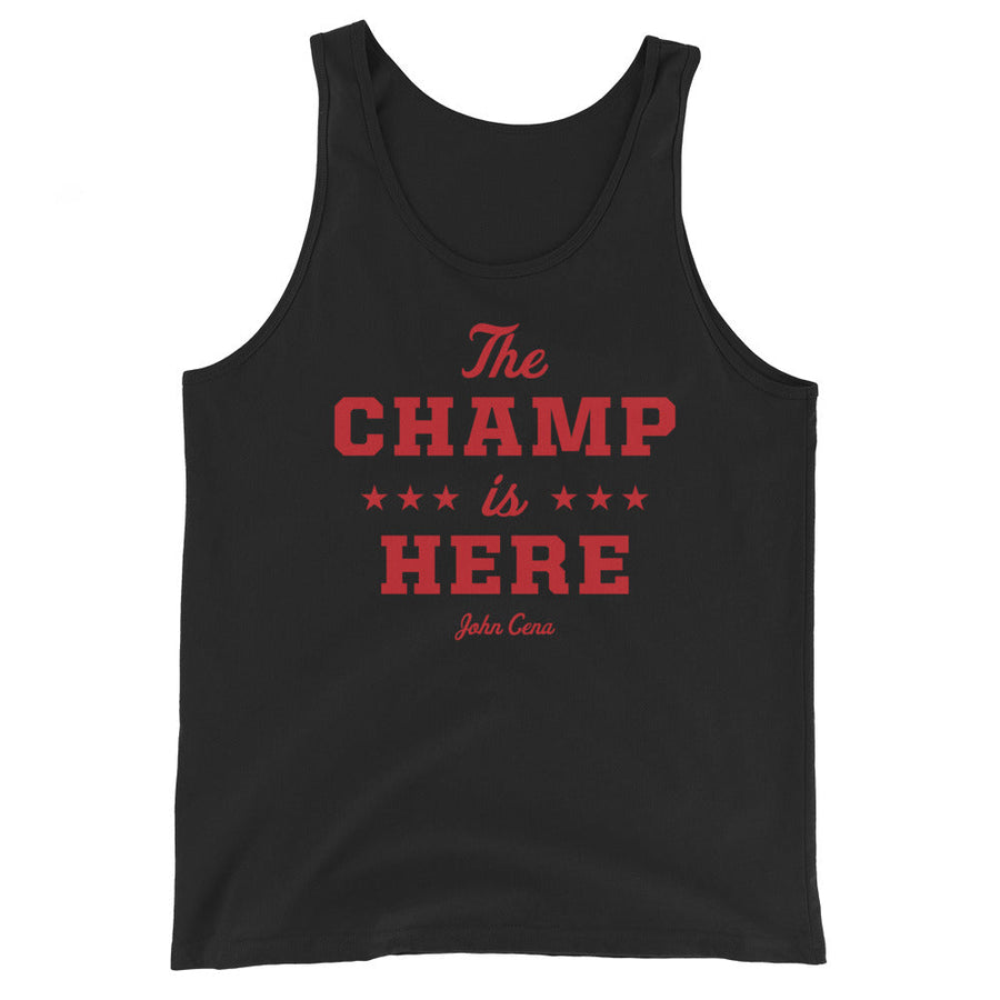 John Cena "The Champ is Here" Tank Top