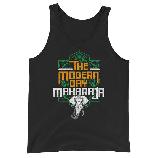 [Color:Black] Jinder Mahal "Modern Day Maharaja" Tank Top