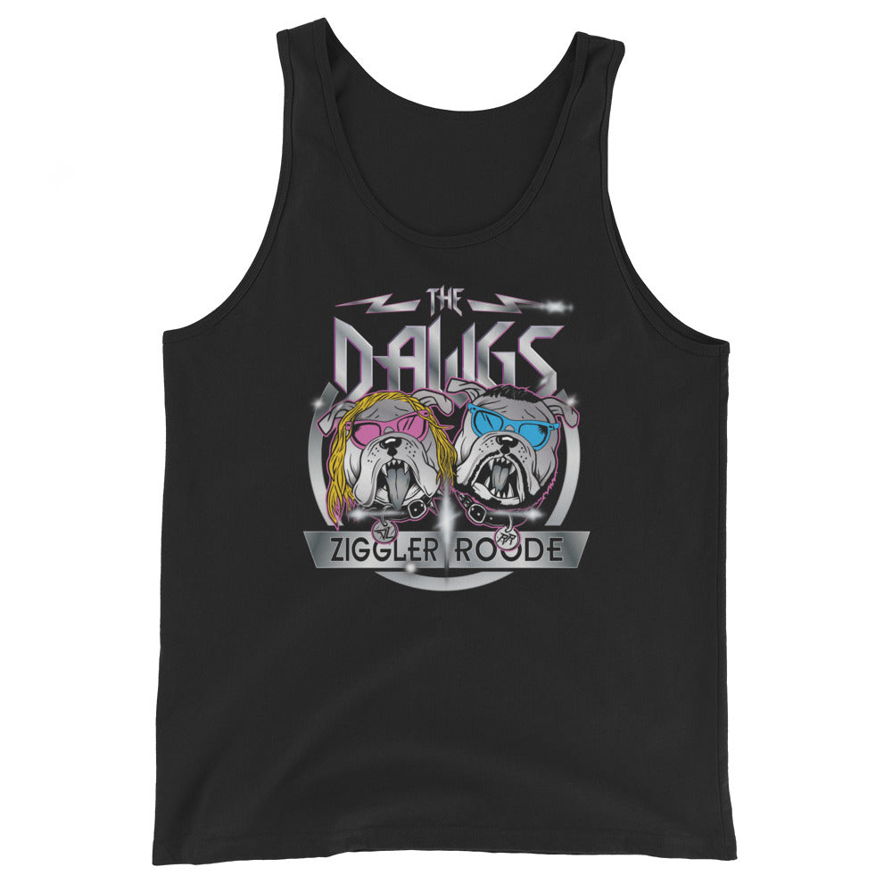 [Color:Black] Ziggler & Roode "The Dawgs" Tank Top