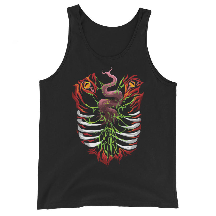 Finn Bálor The Demon King "Heart" Tank Top
