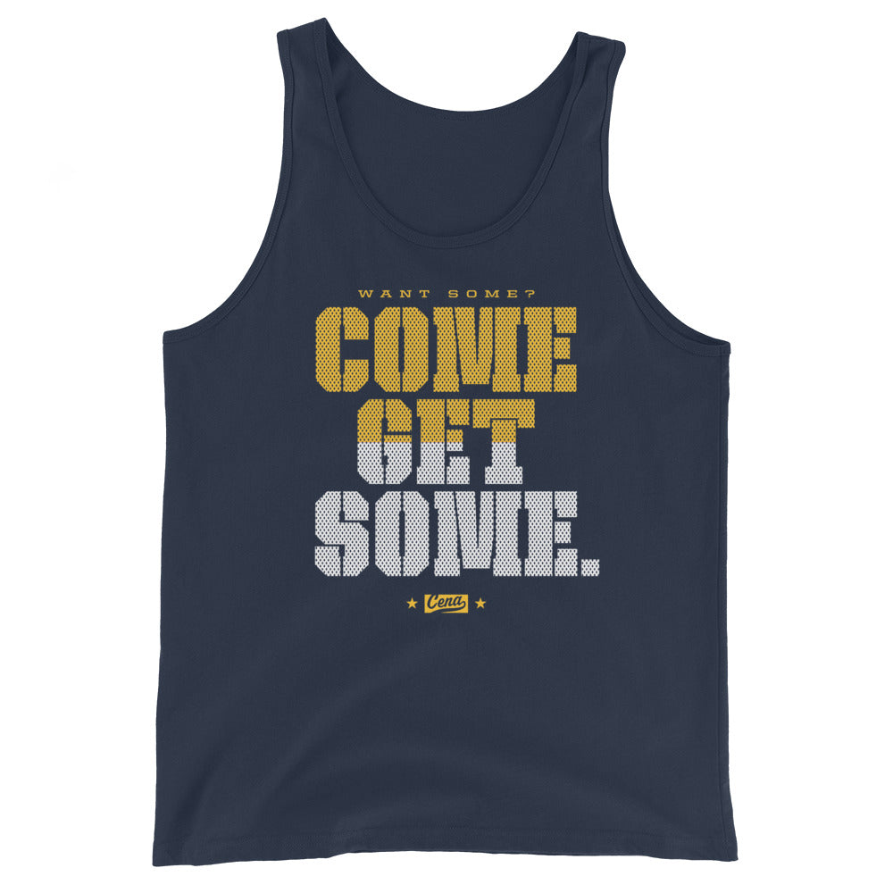 [Color:Navy] John Cena "Come Get Some" Tank Top