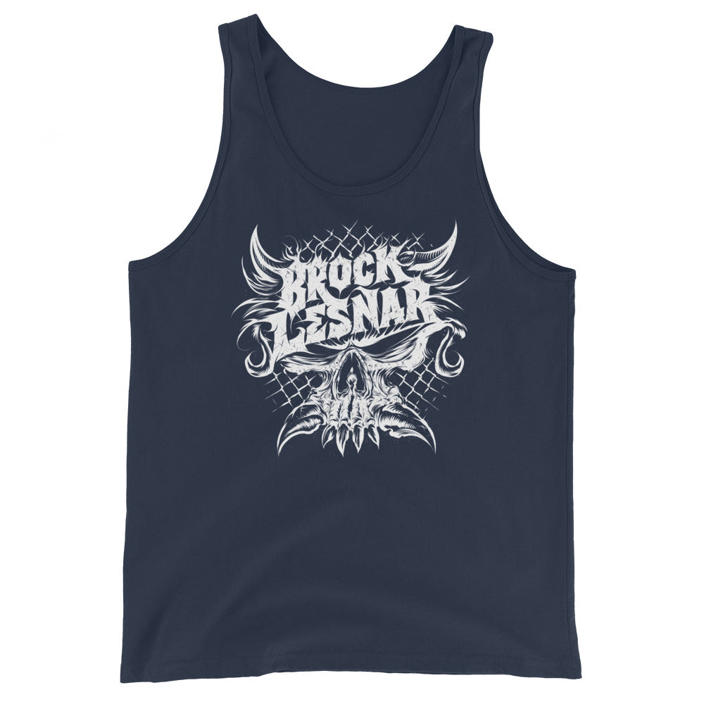 Brock Lesnar "Skull Logo" Tank Top