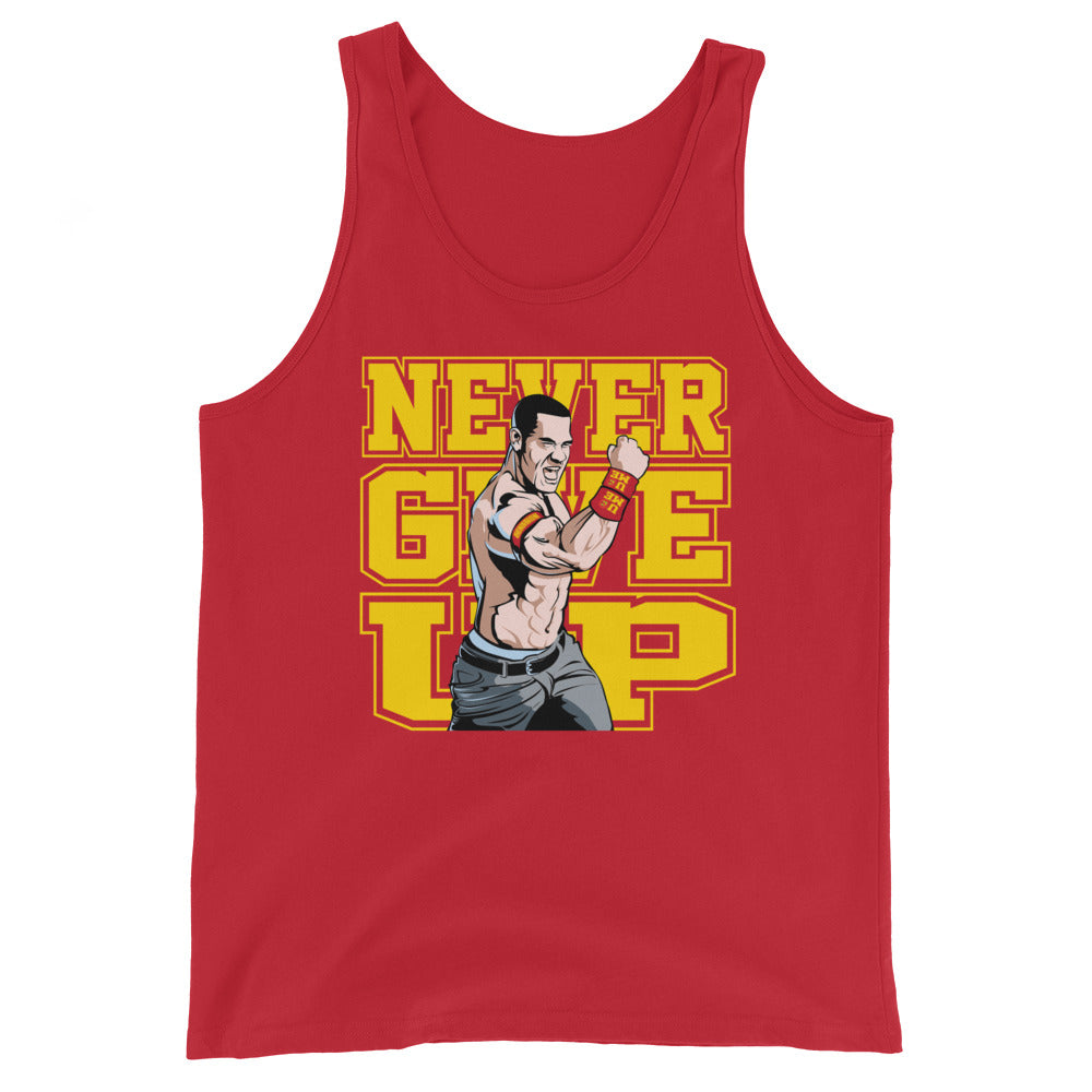 John Cena "Never Give Up" Tank Top