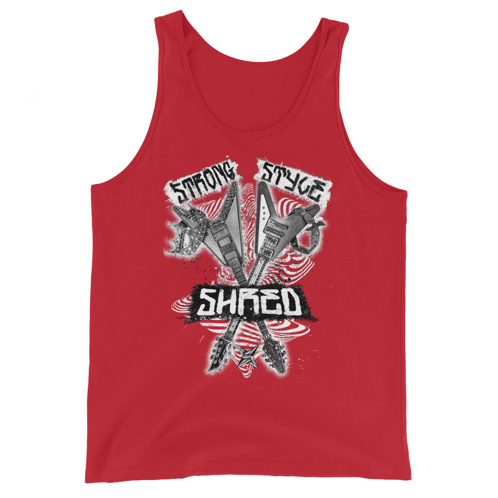King Nakamura x Rick Boogs "Strong Style" Tank Top