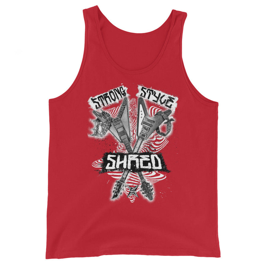 King Nakamura x Rick Boogs "Strong Style" Tank Top