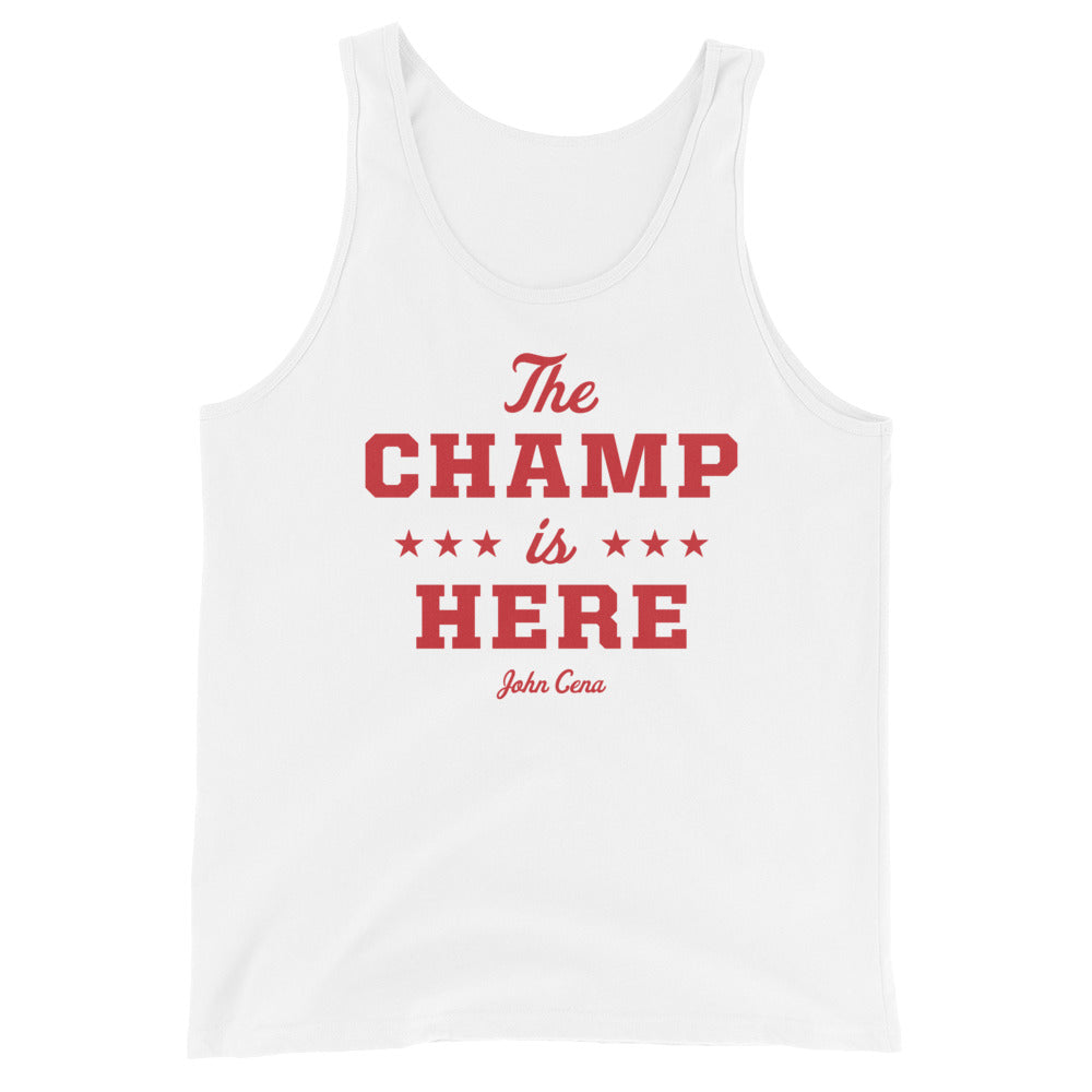 John Cena "The Champ is Here" Tank Top