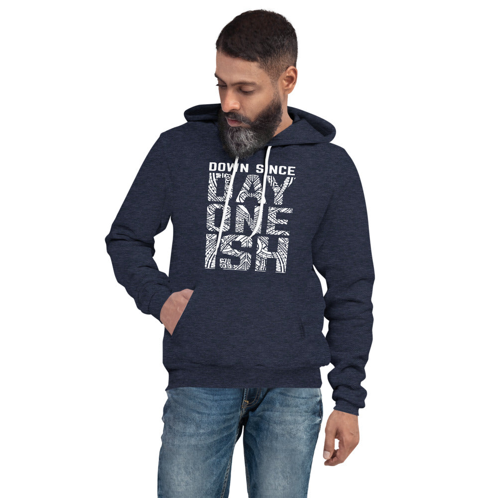 [Color:Heather Navy] The Usos "Down Since Day One Ish" Pullover Hoodie Sweatshirt 2