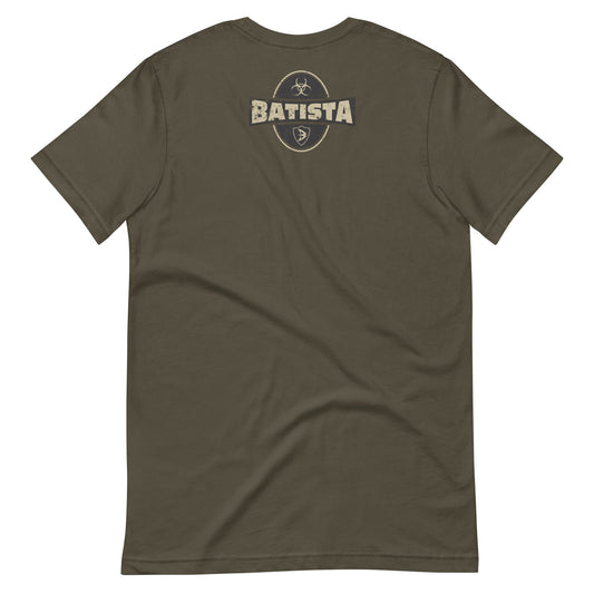 [Color:Army] Batista "The Animal Hunts Alone" t-shirt