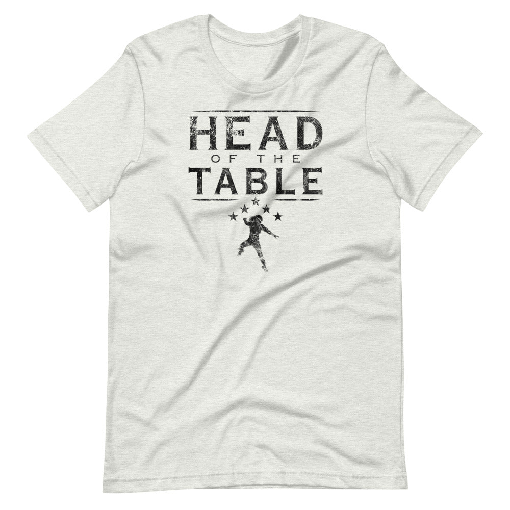 [Color:Ash] Roman Reigns "Head of The Table" (Front Only) T-Shirt