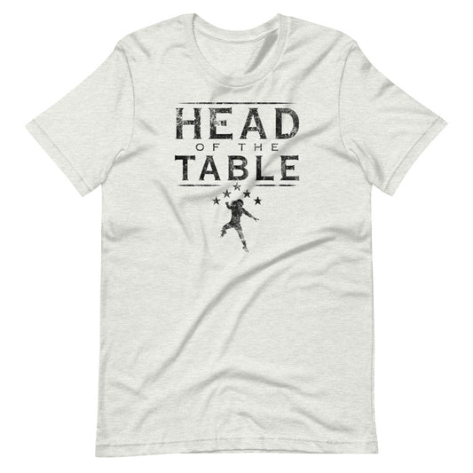 [Color:Ash] Roman Reigns "Head of The Table" (Front Only) T-Shirt