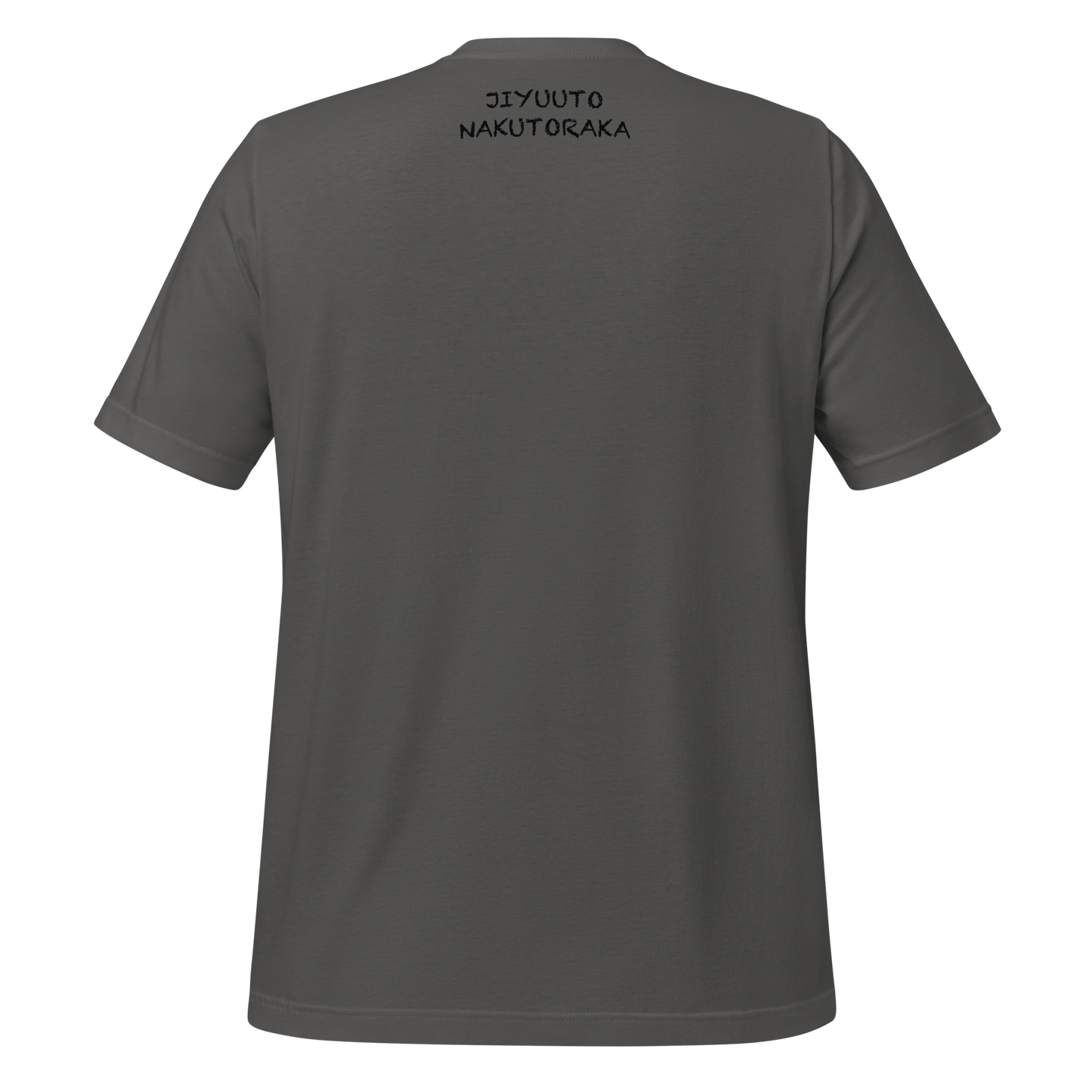 Master Wato - JIYUUTONAKUTORAKA T-shirt T-Shirt PW Catalog