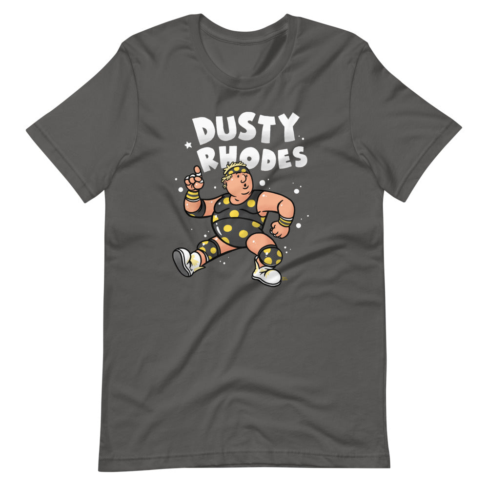 Dusty Rhodes x Bill Main Legends T-Shirt