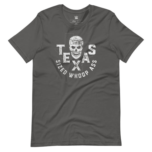 Stone Cold Steve Austin "Texas Sized Whoop Ass" T-Shirt T-Shirt Asphalt PWcatalog