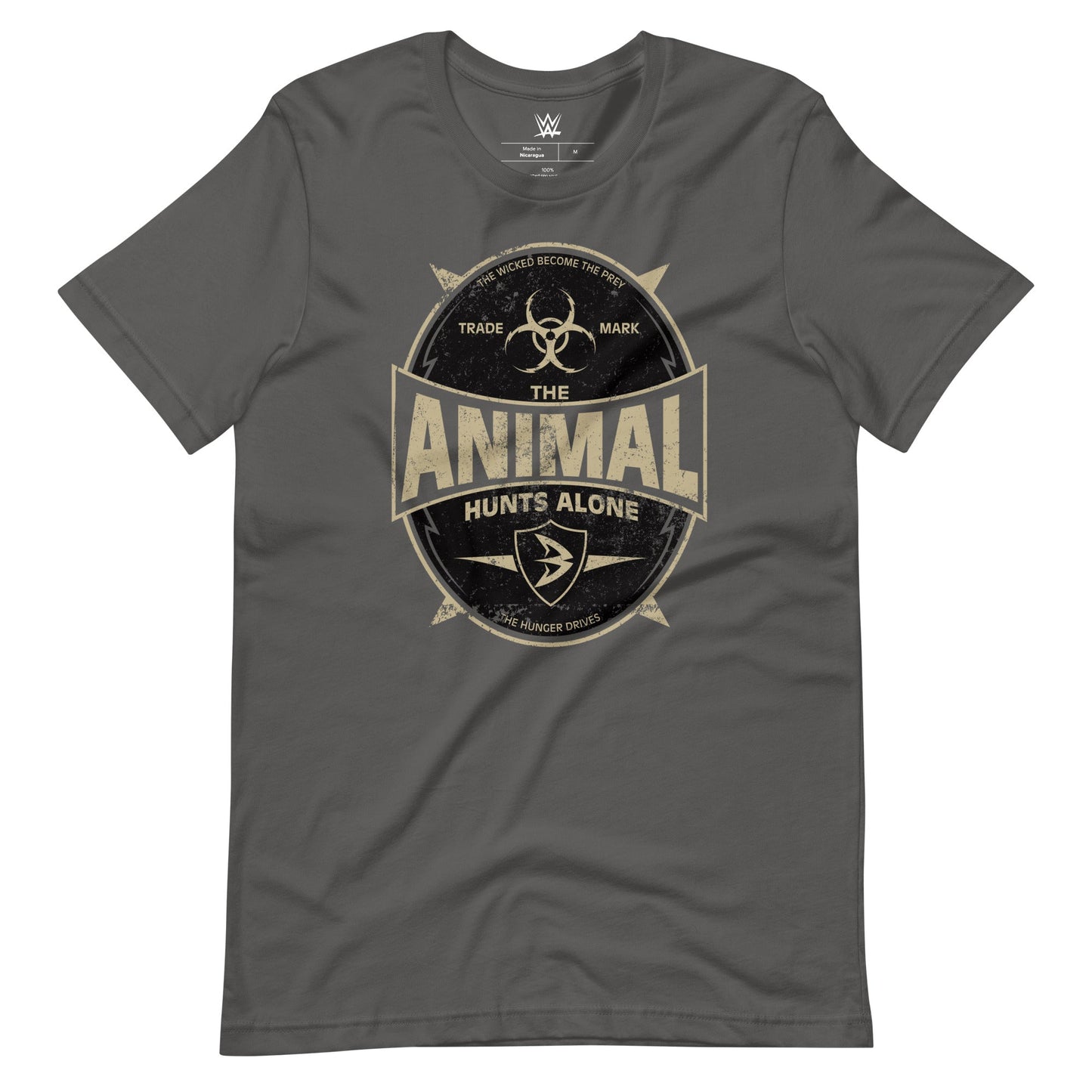 Batista "The Animal Hunts Alone" T-Shirt