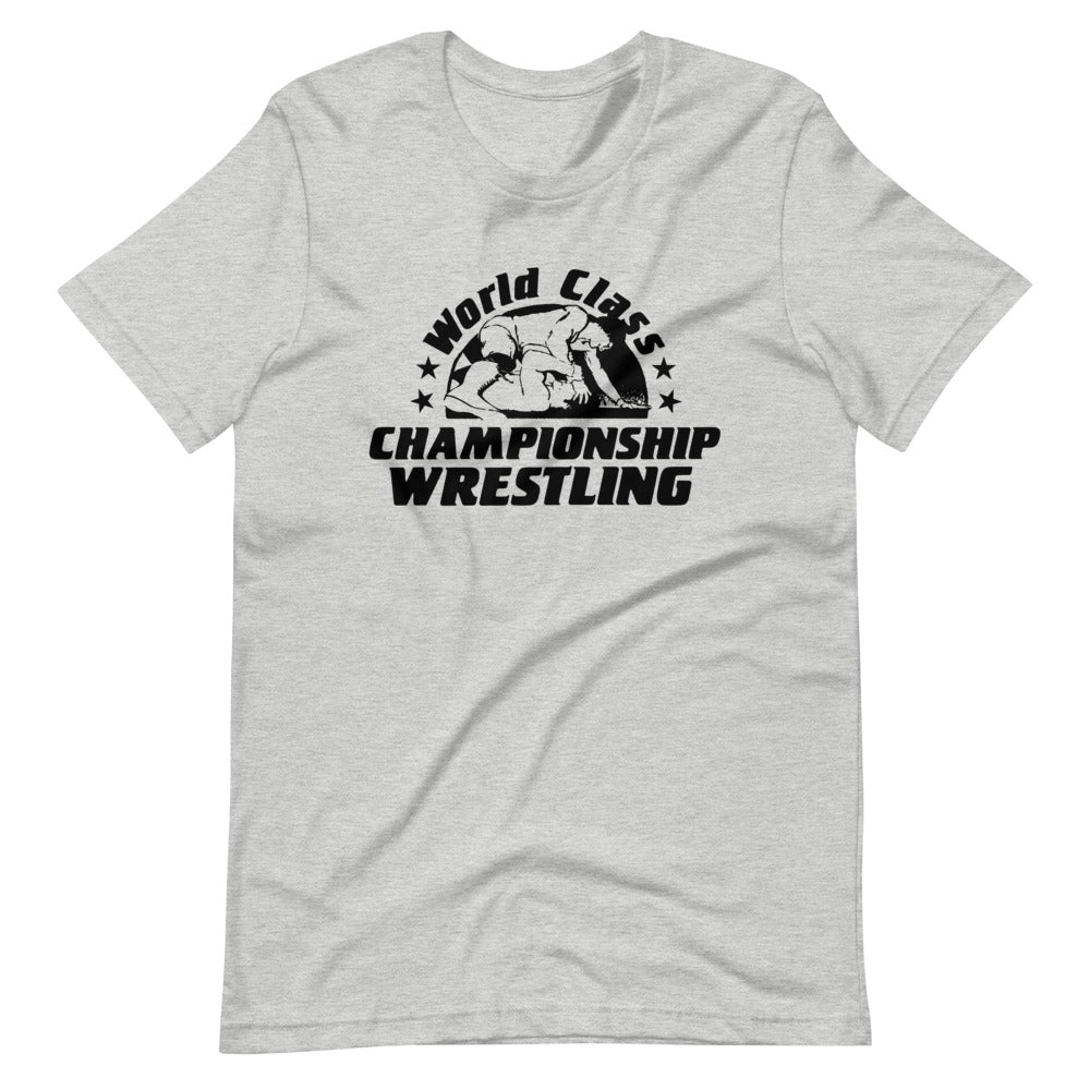 [Color:Athletic Heather] World Class Championship Wrestling T-Shirt
