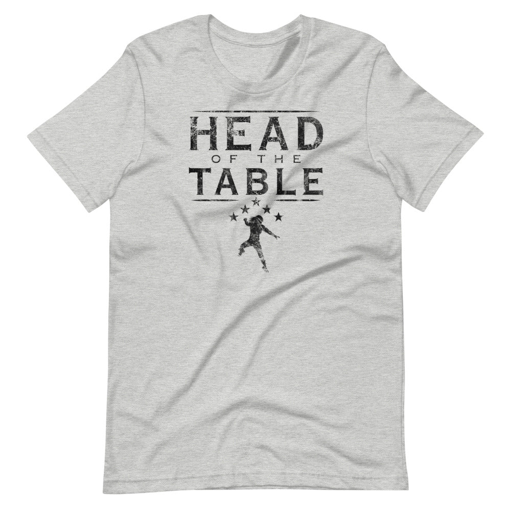 [Color:Athletic Heather] Roman Reigns "Head of The Table" (Front Only) T-Shirt