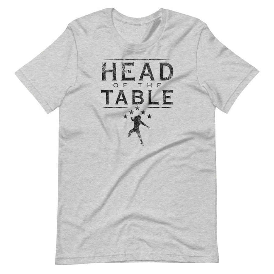 [Color:Athletic Heather] Roman Reigns "Head of The Table" (Front Only) T-Shirt