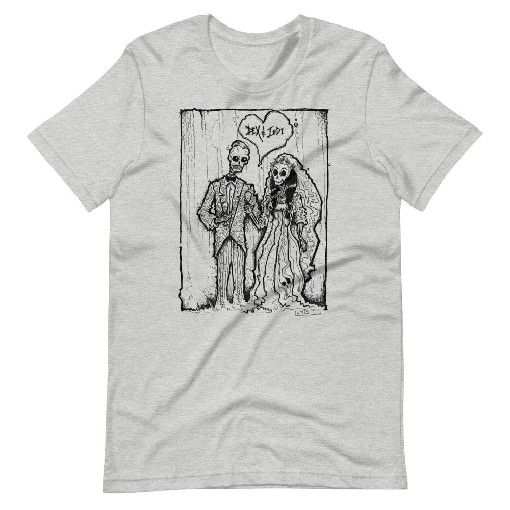 Dexter Lumis & Indi Hartwell "Dex & Indi" T-Shirt