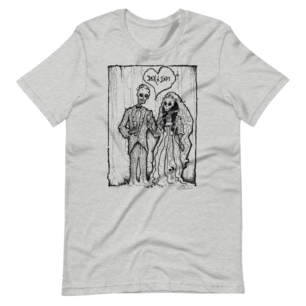 Dexter Lumis & Indi Hartwell "Dex & Indi" T-Shirt
