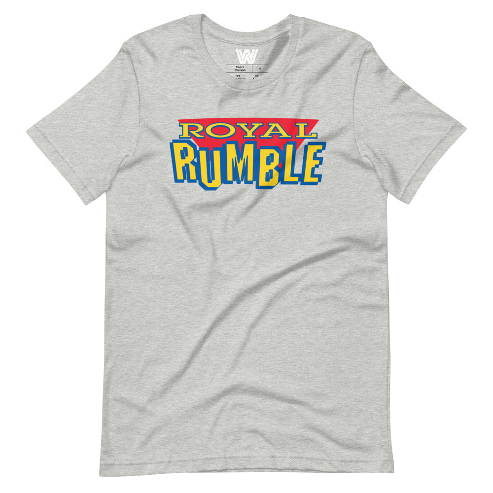 [Color:Athletic Heather] Royal Rumble '96 Logo T-Shirt