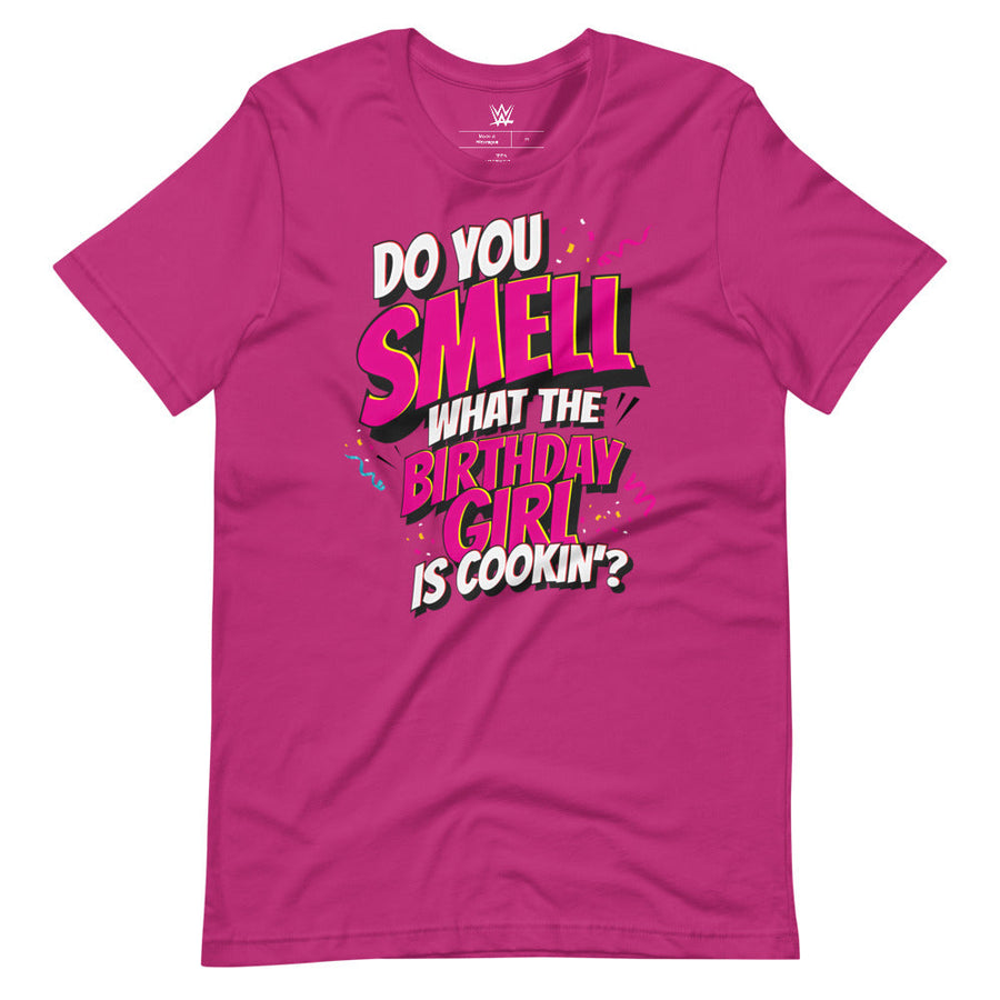 The Rock "What The Birthday Girl is Cookin" T-Shirt