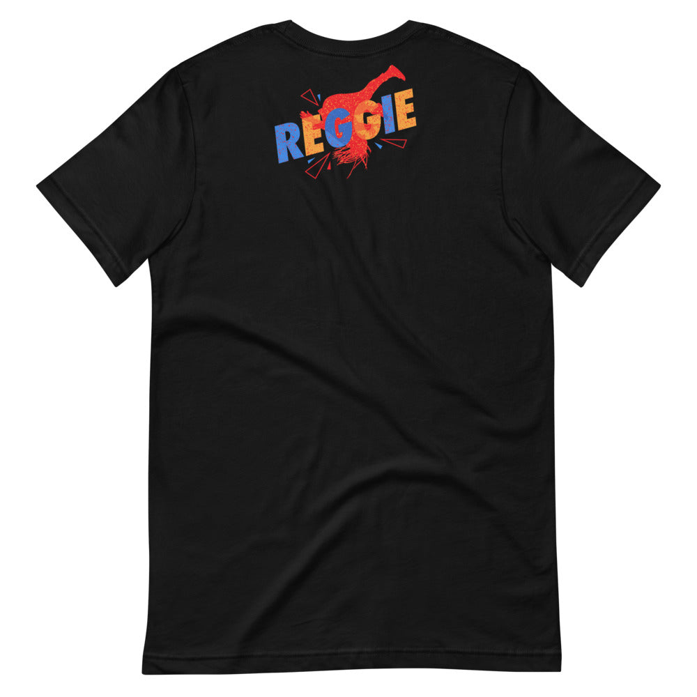[Color:Black] Reggie "Catch You on the Flip Side" T-Shirt