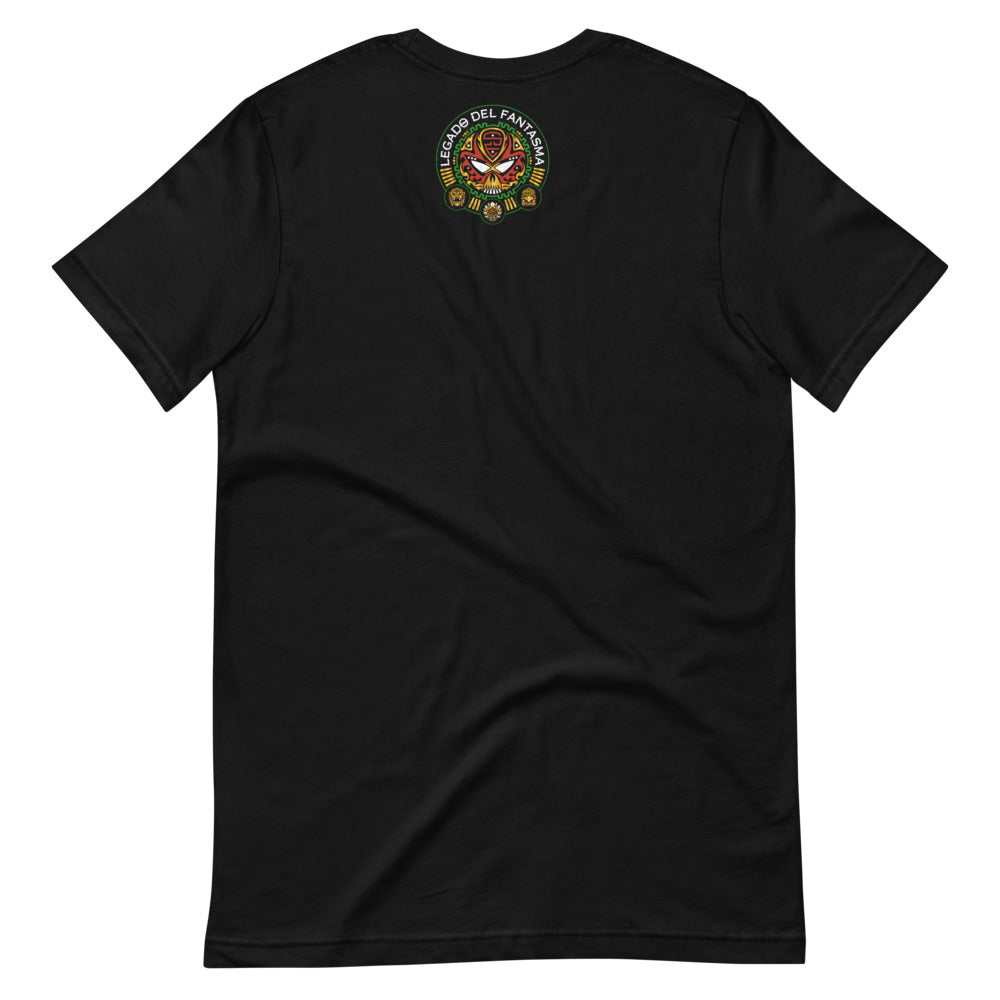 [Color:Black] Legado Del Fantasma "LDF" T-Shirt