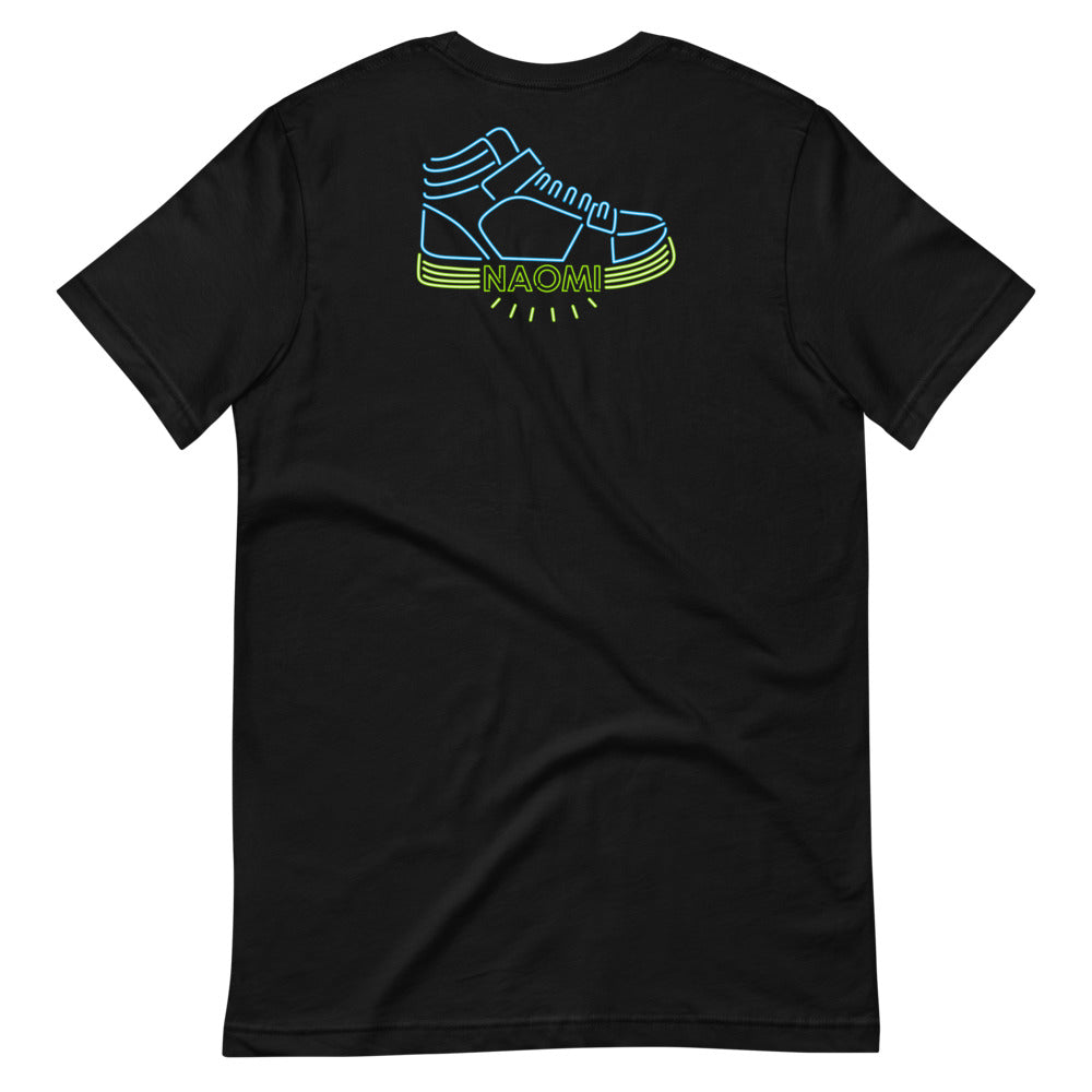 Naomi "Feel the Glow" T-Shirt