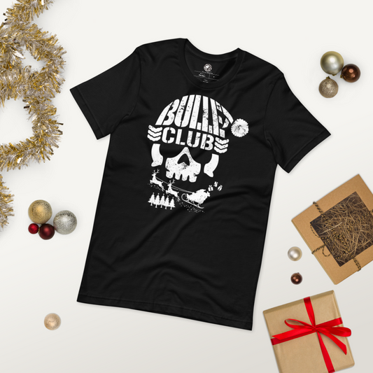 Bullet Club Christmas T-Shirt T-Shirt PW Catalog