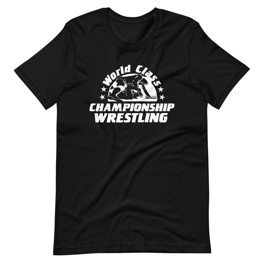 [Color:Black] World Class Championship Wrestling T-Shirt