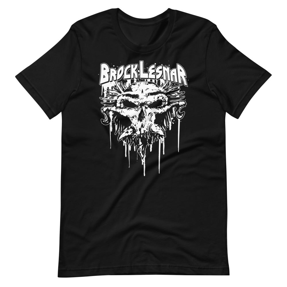 [Color:Black] Brock Lesnar "Carnage" Retro T-Shirt