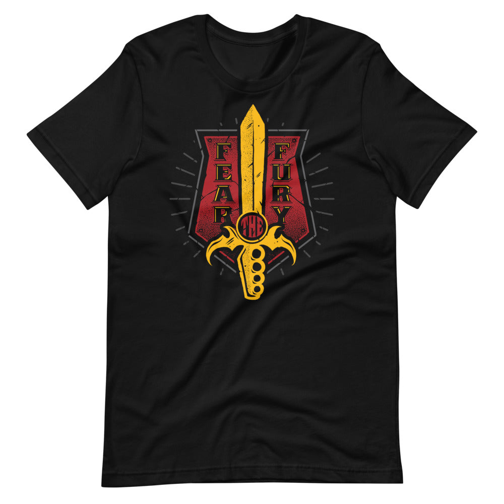 Brock Lesnar "Fear The Fury" T-Shirt