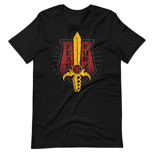 [Color:Black] Brock Lesnar "Fear The Fury" T-Shirt