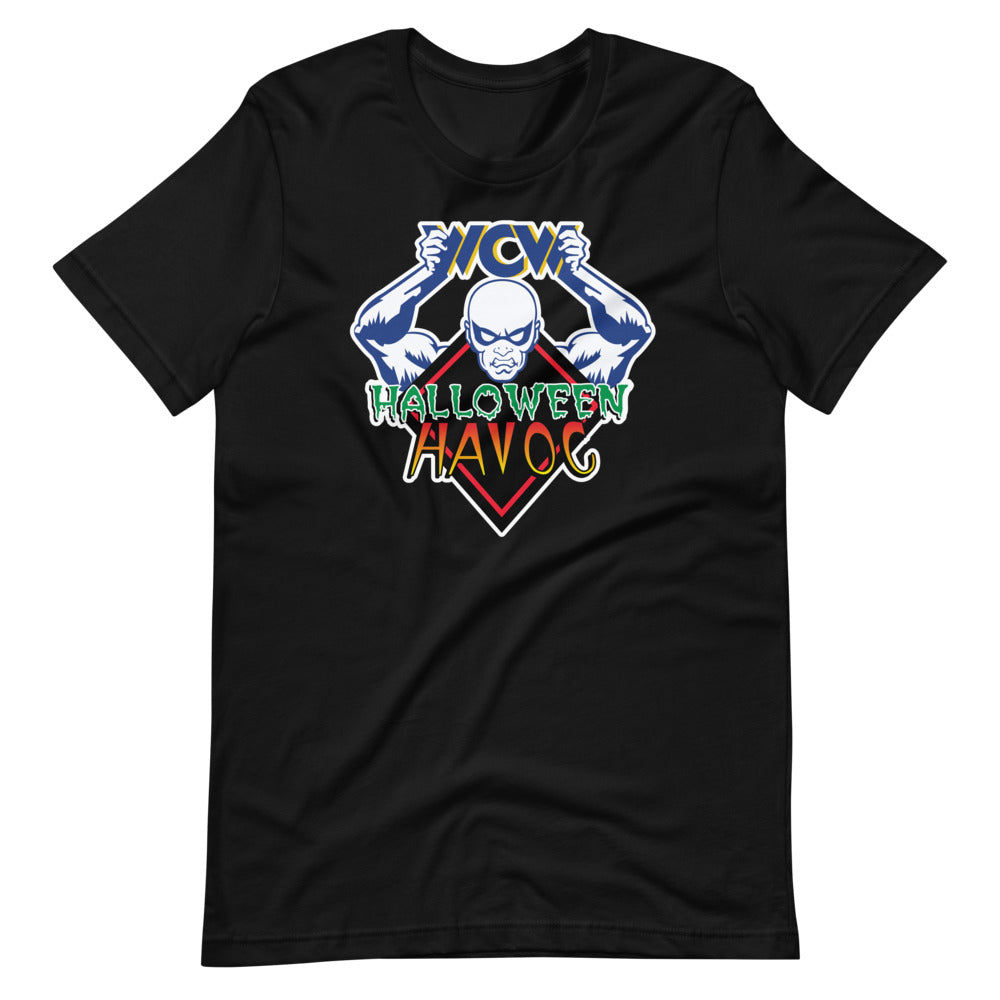 [Color:Black] WCW Halloween Havoc Retro T-Shirt