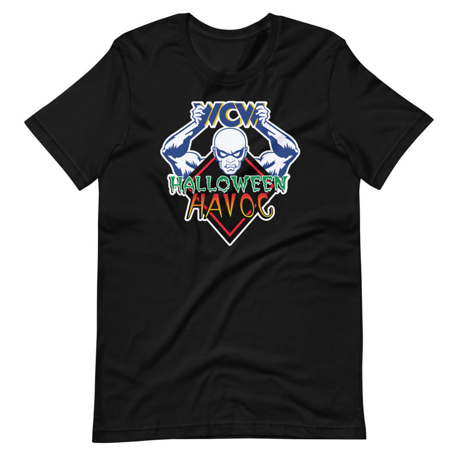[Color:Black] WCW Halloween Havoc Retro T-Shirt